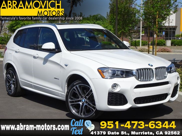 2017 BMW X3 - xDrive28i - M SPORT PACKAGE - NAVI - TECHNOLOGY PACKAGE