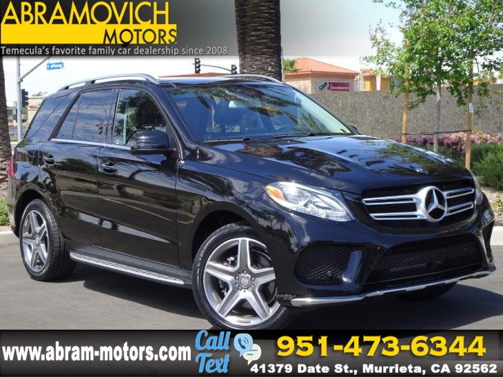 Sold 16 Mercedes Benz Gle 350 Suv Blind Spot Monitors Navi Keyless Go In Murrieta