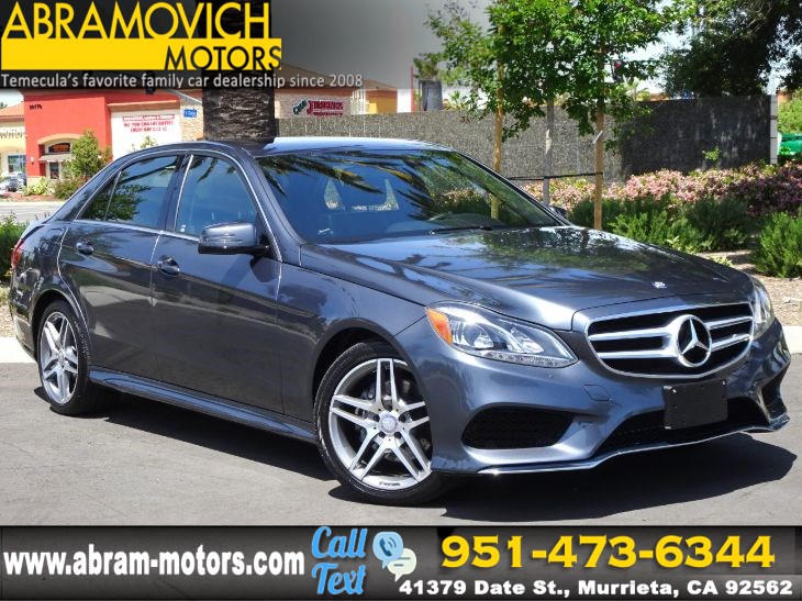 Sold 16 Mercedes Benz E 350 Msrp 60 935 Sport Sedan Navi Sport Premium 1 Package In Murrieta