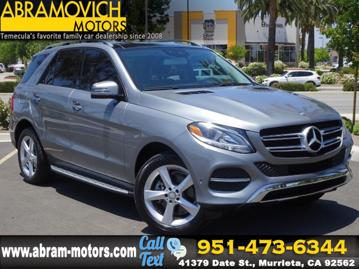 Sold 16 Mercedes Benz Gle 350 Suv Blind Spot Monitors Navi Panoramic Roof In Murrieta