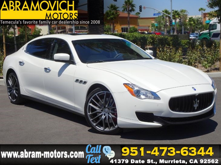 Who Owns Maserati >> 2015 Maserati Quattroporte S Q4 1 Owner Lease Return Abramovich Motors Who Owns Maserati >> 2015 Maserati Quattroporte S Q4 1 Owner Lease Return Abramovich Motors