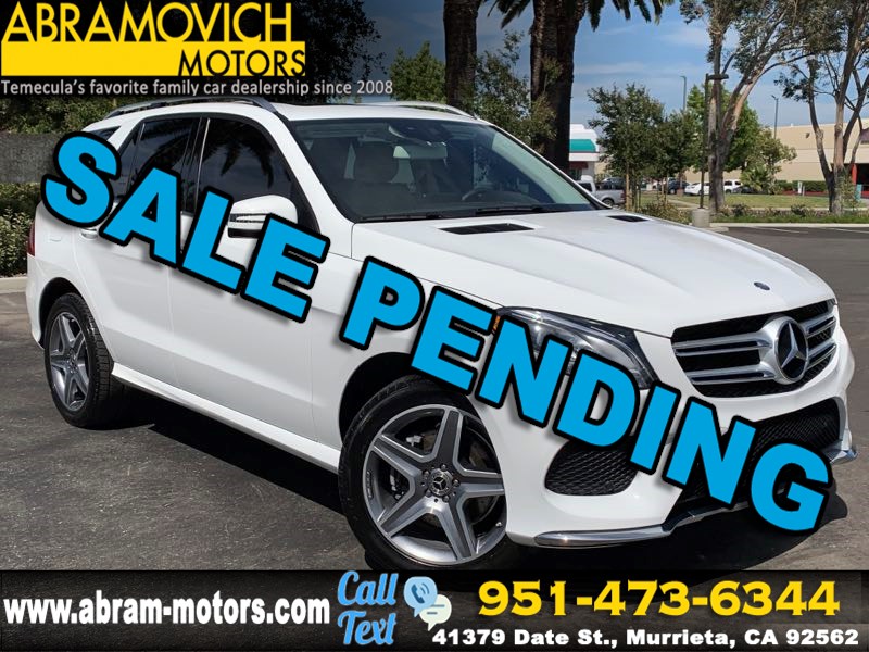 2017 Mercedes Benz Gle 350 Msrp 59895 Suv Navi Sport Package Premium Package Abramovich Motors