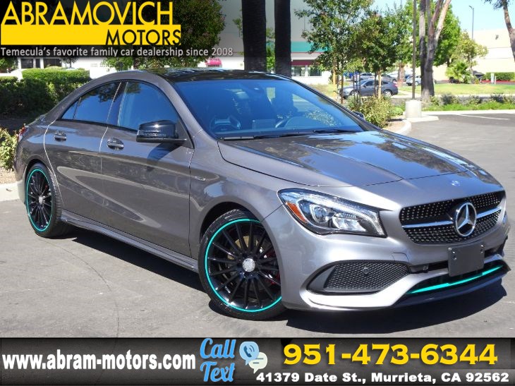 Sold 17 Mercedes Benz Cla 250 Coupe Motorsport Edition 1 Owner Lease Return In Murrieta