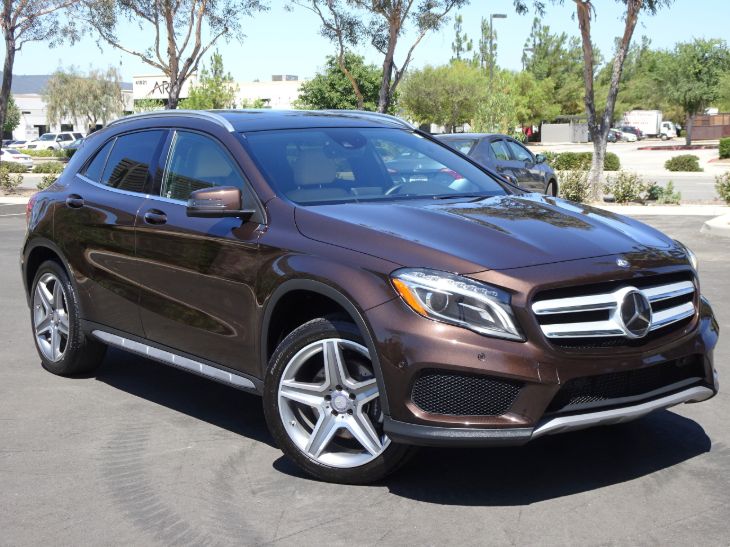 2015 Mercedes Benz Gla 250 Factory Warranty Suv Multimedia Package Lease Return Abramovich Motors