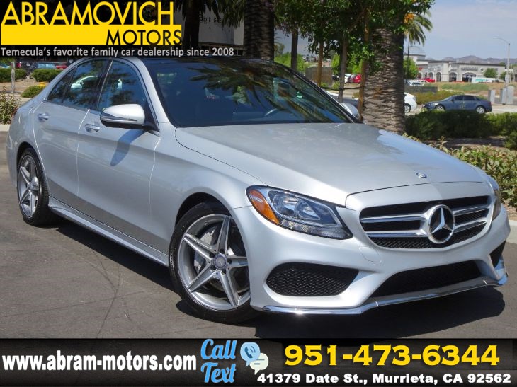 Sold 2016 Mercedes Benz C 300 Msrp 49 005 Sport Sedan Multimedia Sport Premium Package In Murrieta