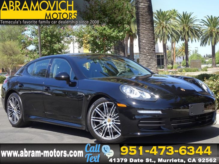 Sold 2016 Porsche Panamera Edition Navigation Blind Spot Monitors In Murrieta