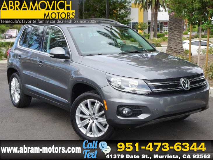 2014 Volkswagen Tiguan SE - KEYLESS START - LEMON LAW BUYBACK