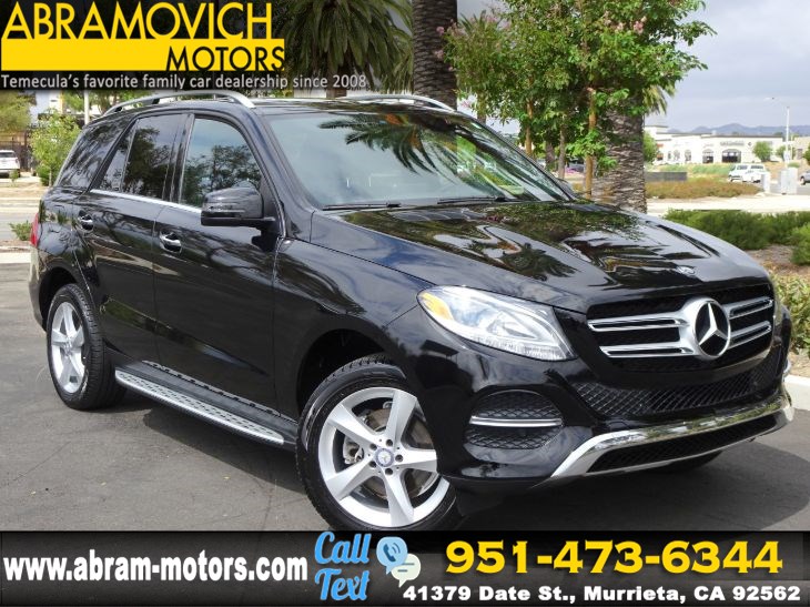 2016 Mercedes-Benz GLE 350 - MSRP $57,240 - SUV - KEYLESS GO - PREMIUM PACKAGE