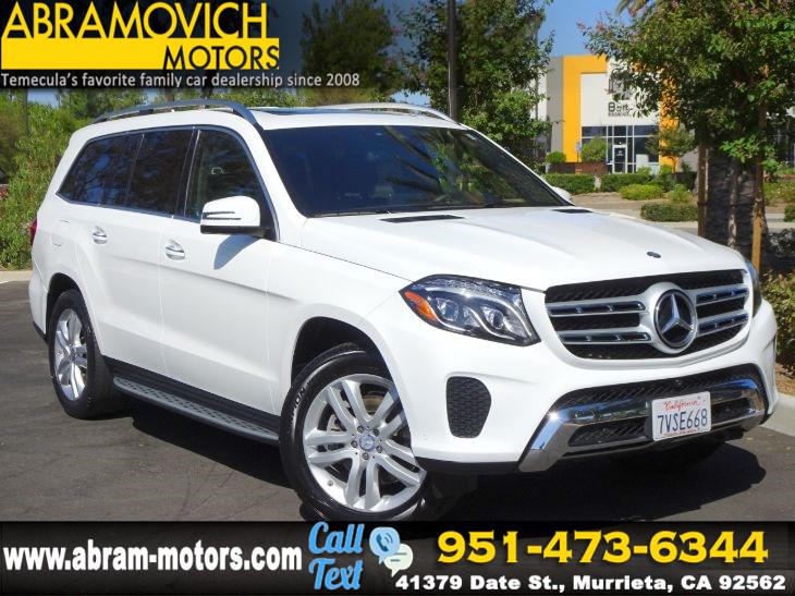 2017 Mercedes Benz Gls 450 Msrp 80330 4matic Suv Premium Parking Assist Pkg Abramovich Motors