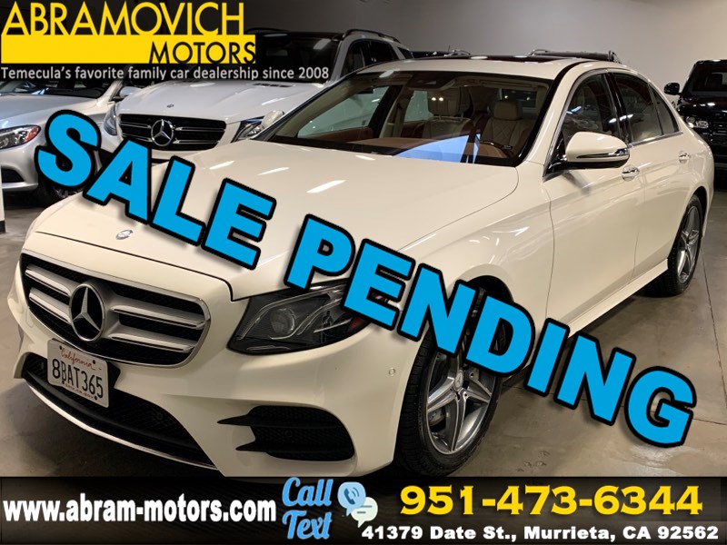 Sold 17 Mercedes Benz E 300 Rwd Sedan Designo Macchiato Beige Saddle Brown Leather Pkg In Murrieta