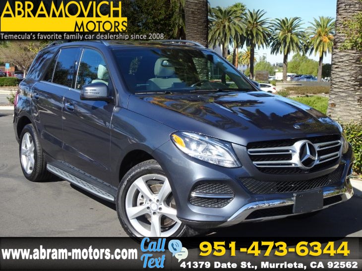 2016 Mercedes Benz Gle 350 Msrp 60360 Suv Convenience Premium Package Abramovich Motors