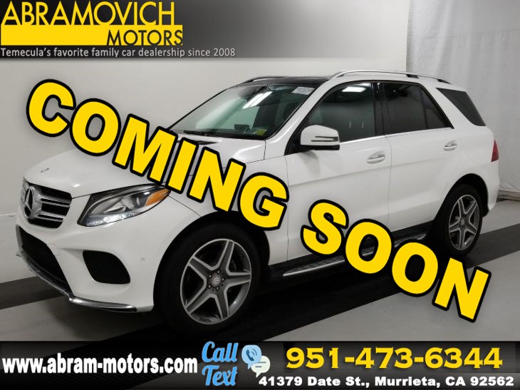 2016 Mercedes Benz Gle 350 Msrp 66140 4matic Suv Sport Parking Assist Package Abramovich Motors