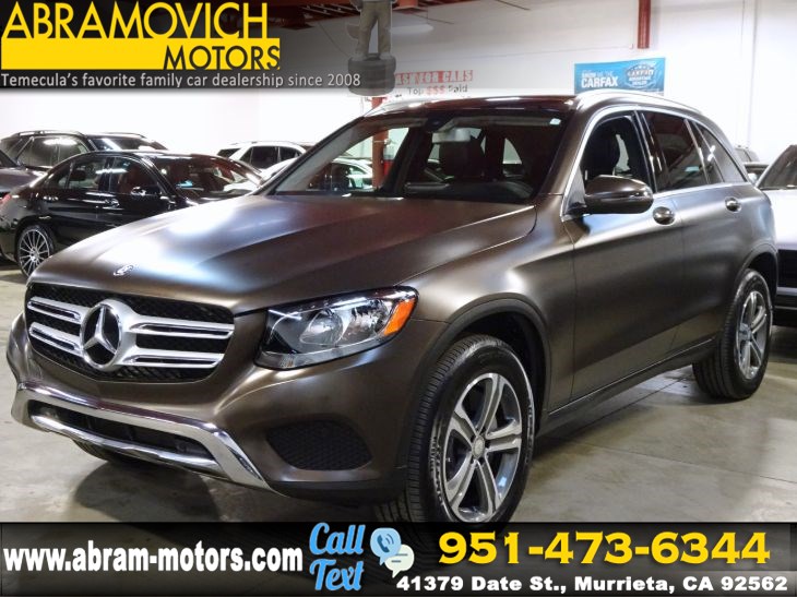 2016 Mercedes Benz Glc 300 Msrp 50175 Suv Premium Multimedia Package Abramovich Motors
