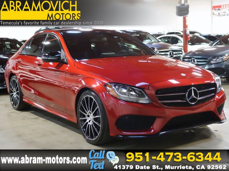 Sold 2016 Mercedes Benz C 300 Sport Sedan Multimedia Premium Sport Pkg In Murrieta