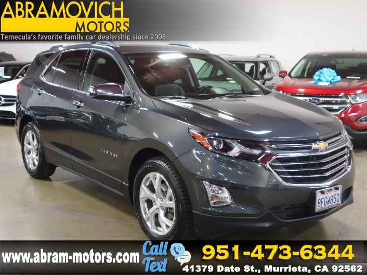 Sold 18 Chevrolet Equinox Premier Satellite Radio Rear Parking Aid In Murrieta Sold 18 Chevrolet Equinox Premier Satellite Radio Rear Parking Aid In Murrieta