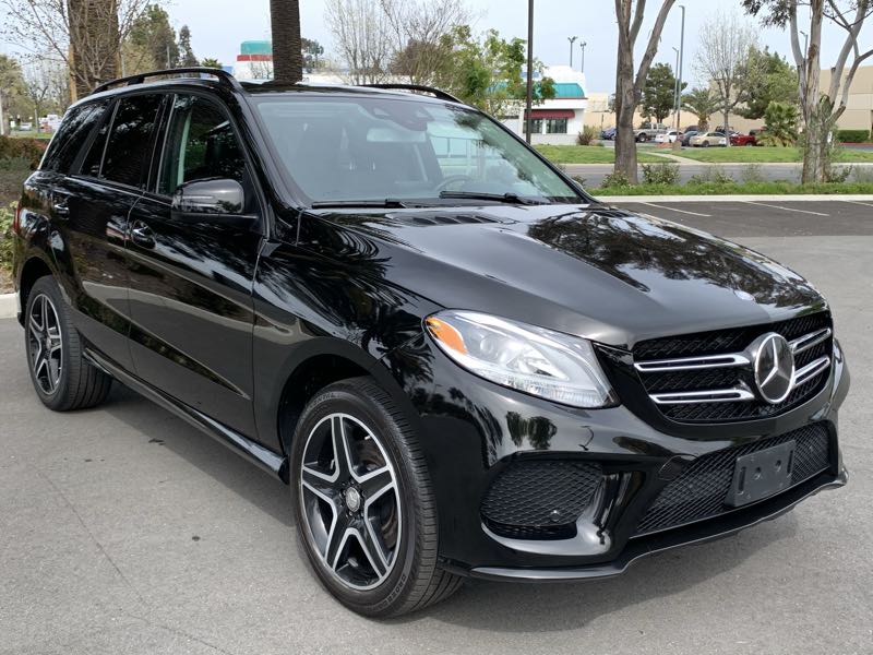 Sold 16 Mercedes Benz Gle 350 4matic Suv Adaptive Cruise Driver Assist In Murrieta