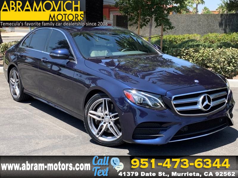 2017 Mercedes-Benz E 300 - MSRP $59,695 - RWD Sedan - P1 PKG - BLIND SPOT - NEW TIRES