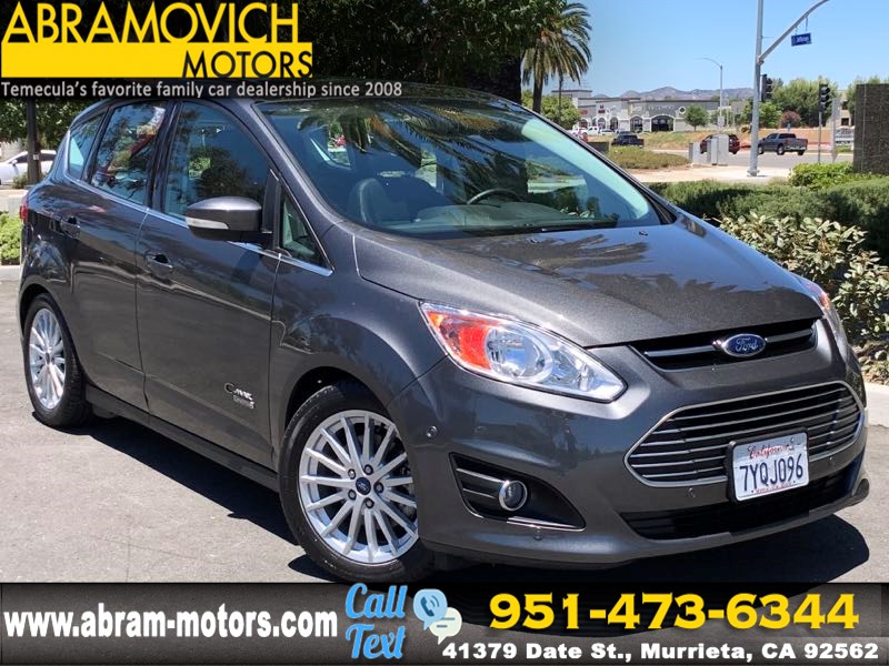 Used 2016 Ford C Max Energi Msrp 36 260 Sel Navi Rear Parking Aid In Murrieta