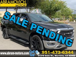 2019 Ram 1500 Laramie - MSRP $58,285 -