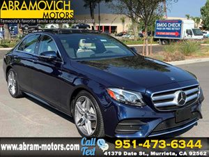 2018 Mercedes-Benz E 300 RWD Sedan - MSRP $68,485 -