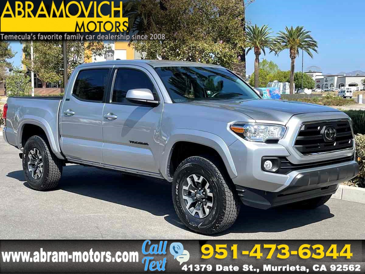 2019 Toyota Tacoma 2WD SR5 - MSRP $34,175 - SR5 PARKING SONAR & NAVIGATION PKG