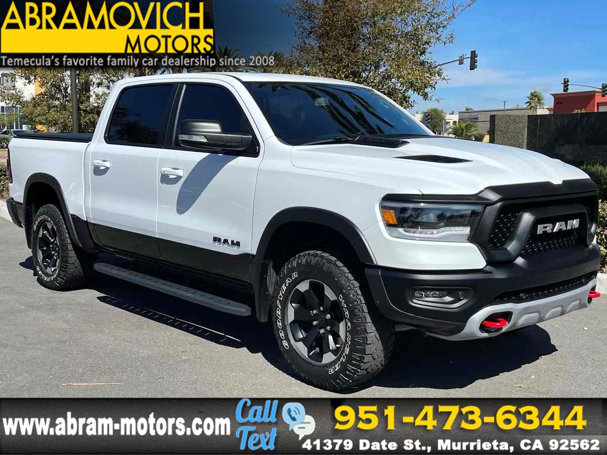 2019 ram rebel sales msrp