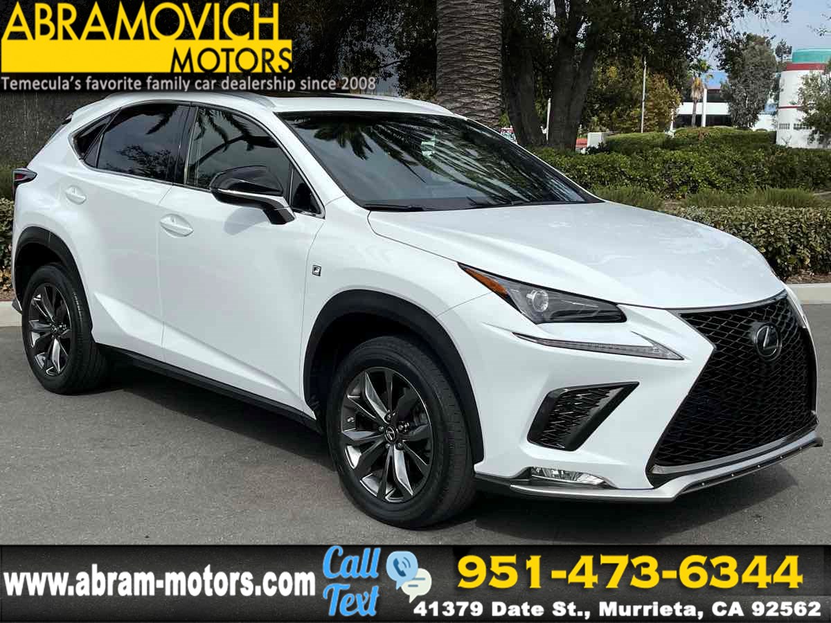 Sold 18 Lexus Nx Msrp 47 512 Nx 300 F Sport Parking Assist In Murrieta