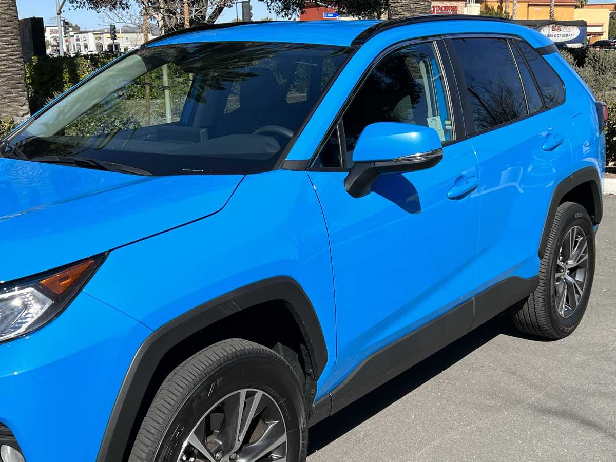 Sold 2021 Toyota RAV4 XLE - XLE GRADE WEATHER PACKAGE in Murrieta