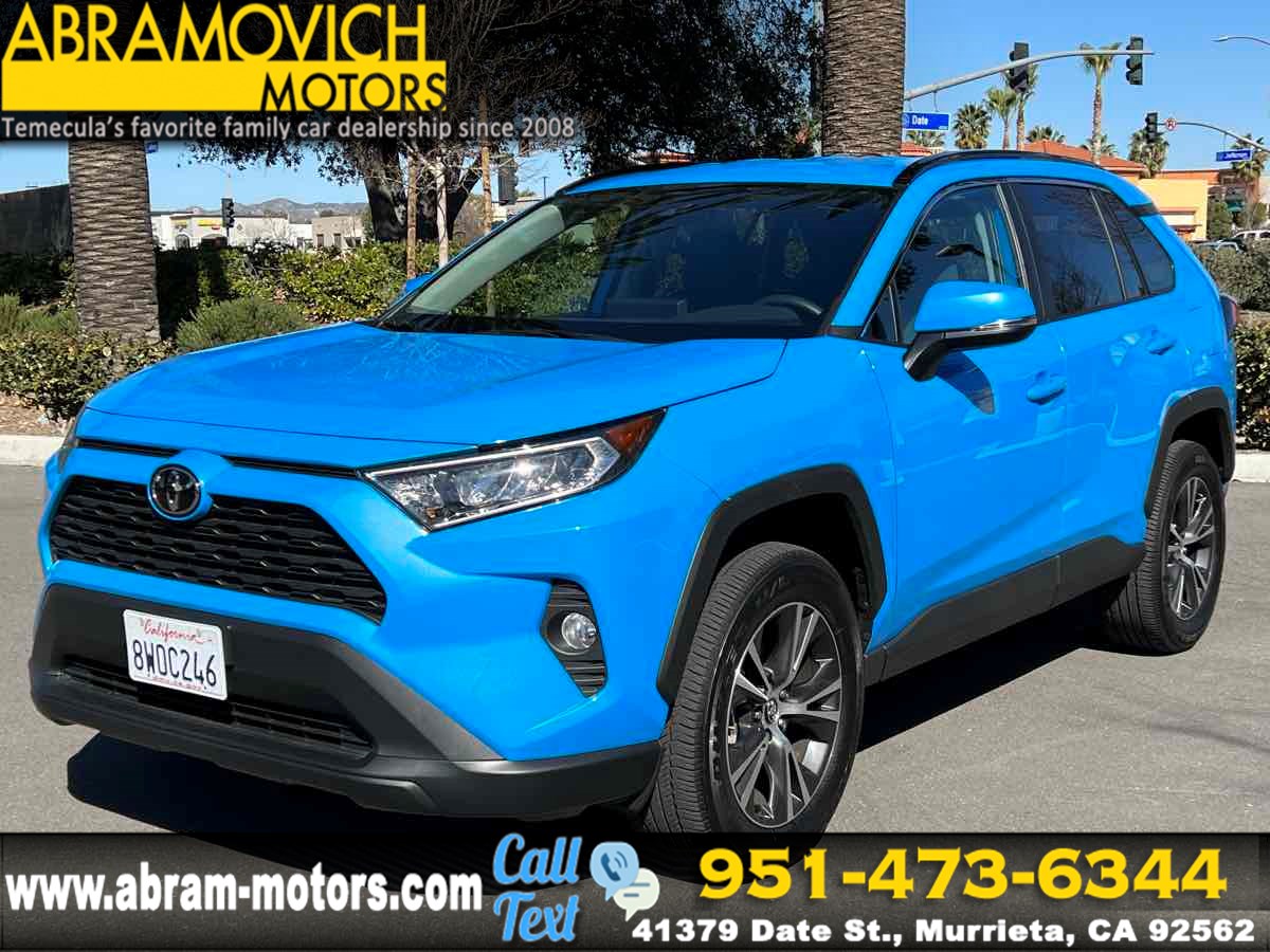 Sold 2021 Toyota RAV4 XLE - XLE GRADE WEATHER PACKAGE in Murrieta