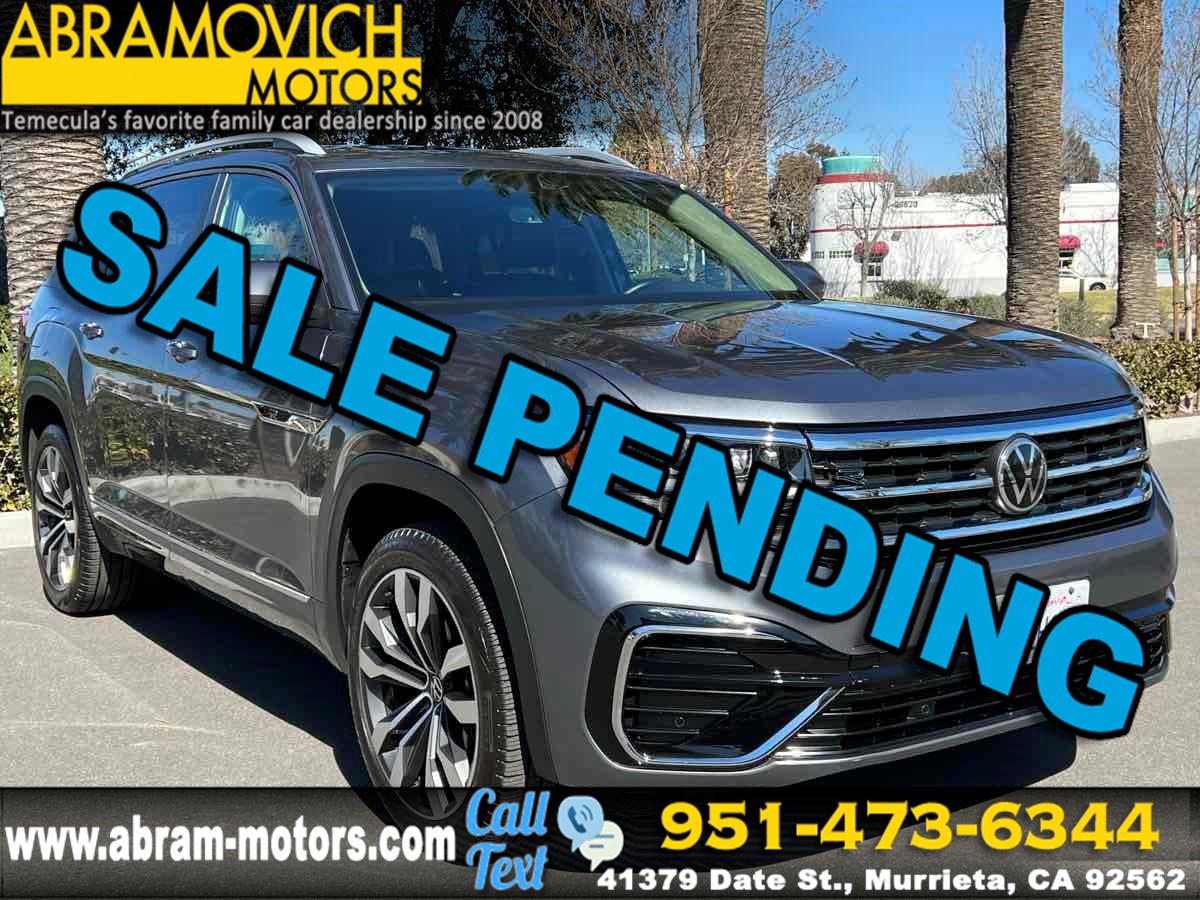 2021 Volkswagen Atlas 3.6L V6 SEL R-Line - PRIVACY COVER