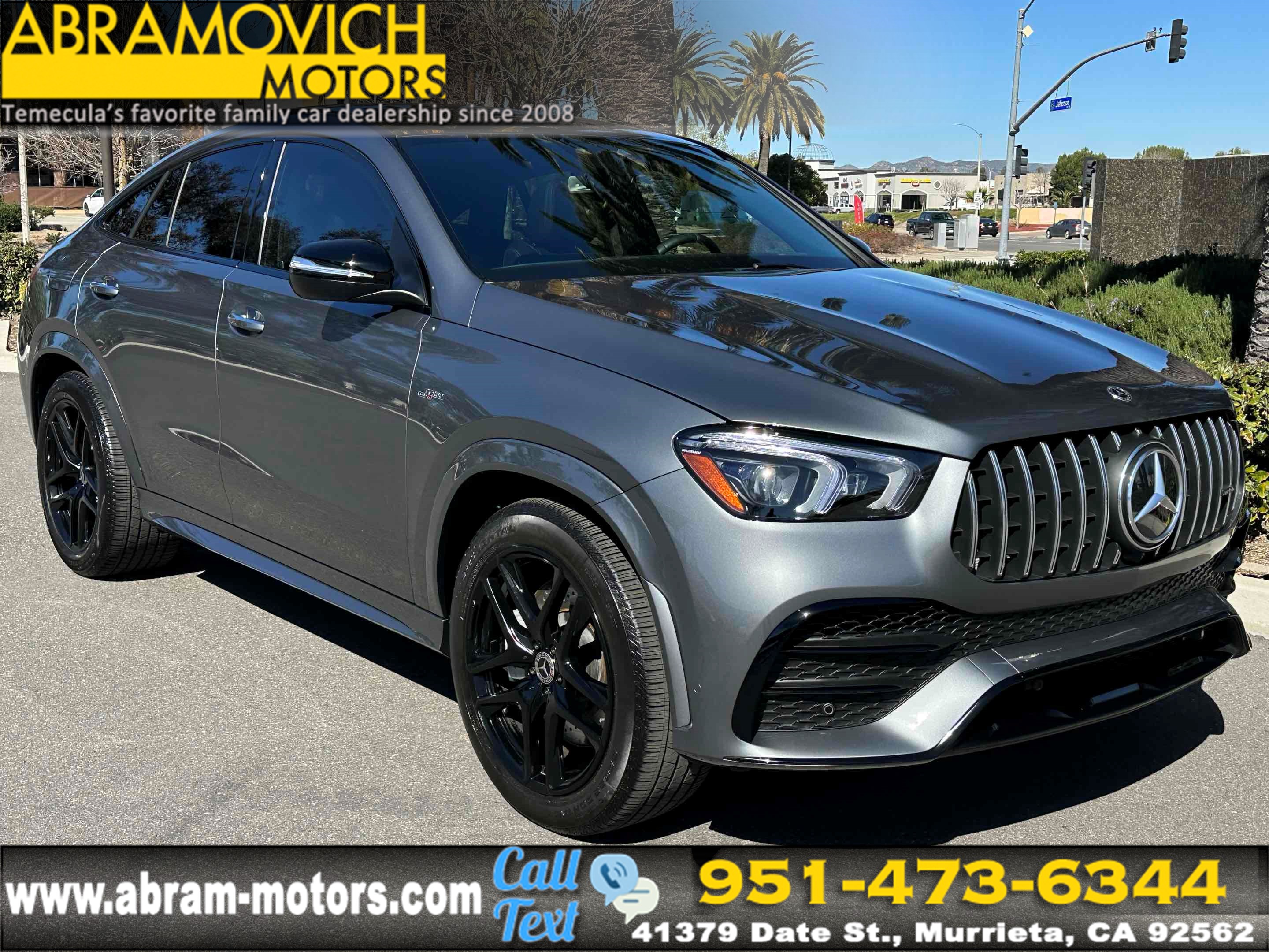 Sold 2023 Mercedes-Benz AMG GLE 53 4MATIC Coupe - AMG NIGHT PACKAGE in  Murrieta