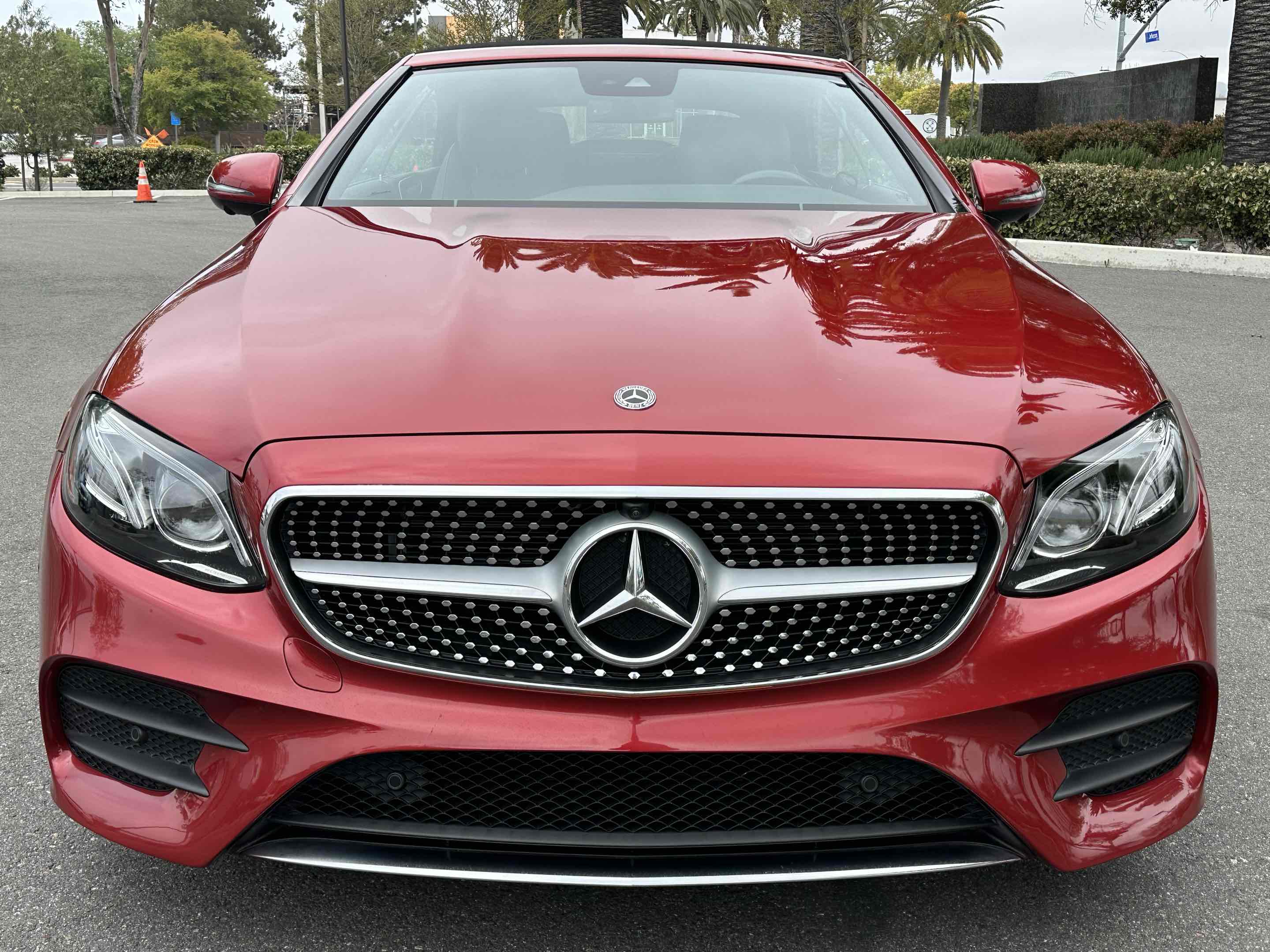 Sold 2019 Mercedes Benz E 450 Rwd Cabriolet Amg Line Package In Murrieta 1456