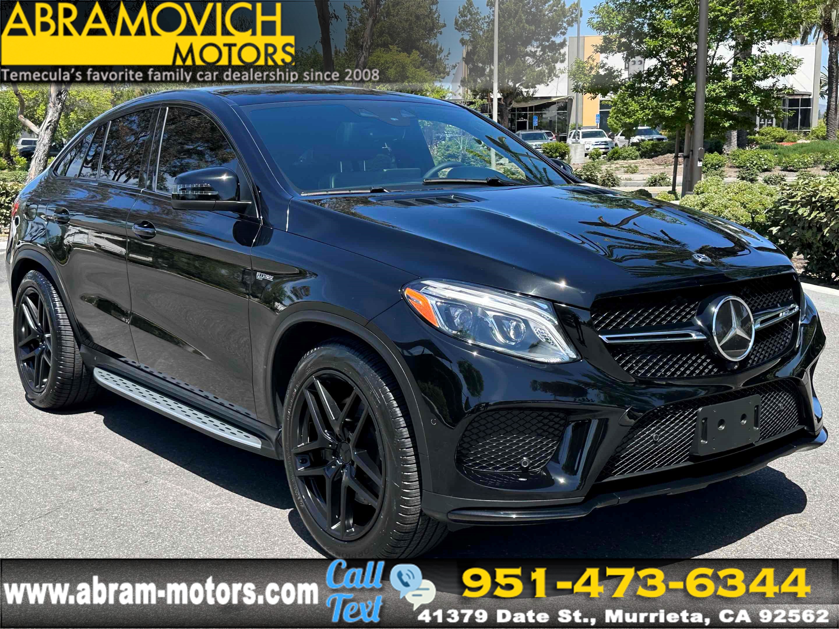 2019 Mercedes-Benz AMG GLE 43 4MATIC Coupe - PREMIUM 3 PACKAGE