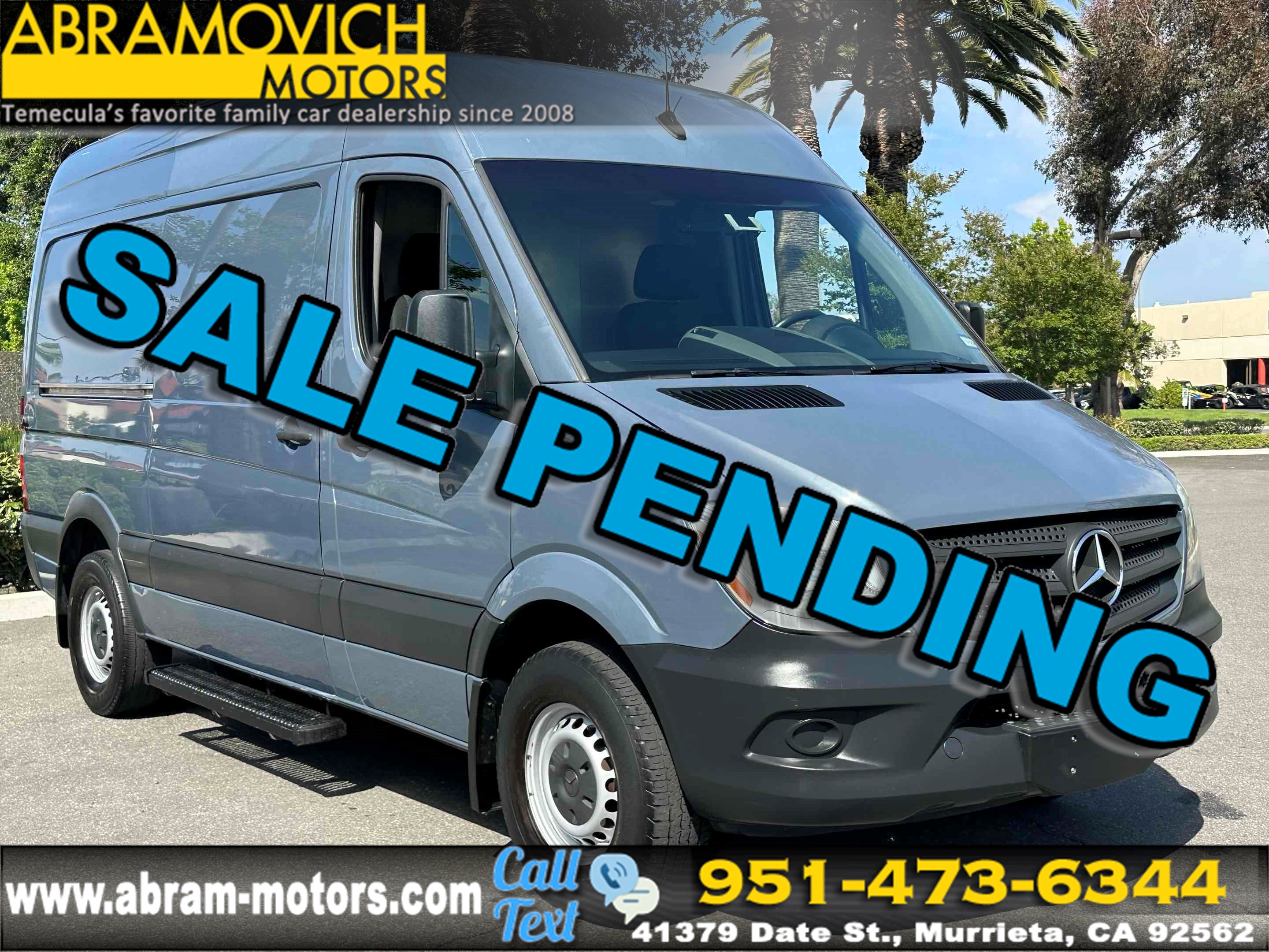 2018 Mercedes-Benz SPRINTER 2500 Standard Roof V6 144"  RWD