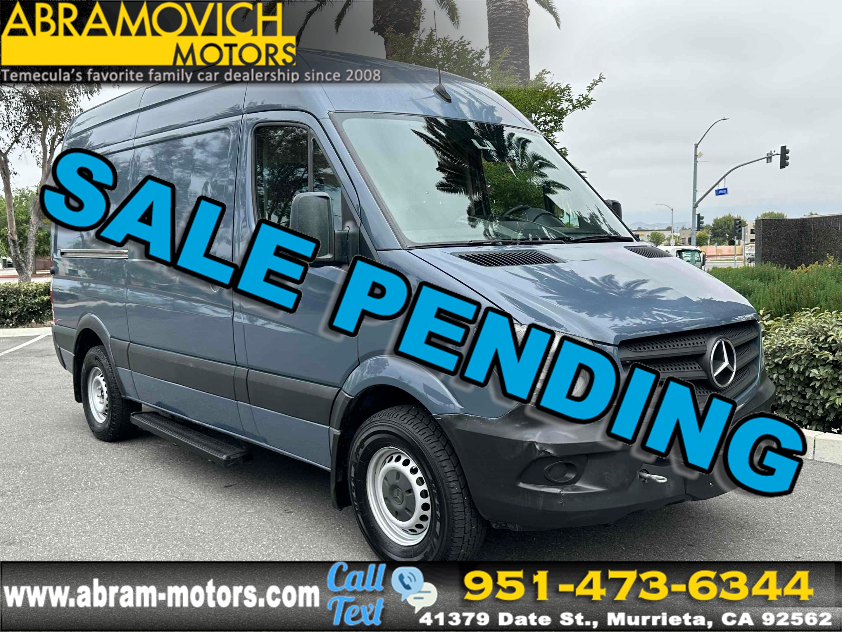 2018 Mercedes-Benz SPRINTER 2500 Standard Roof V6 144"  RWD