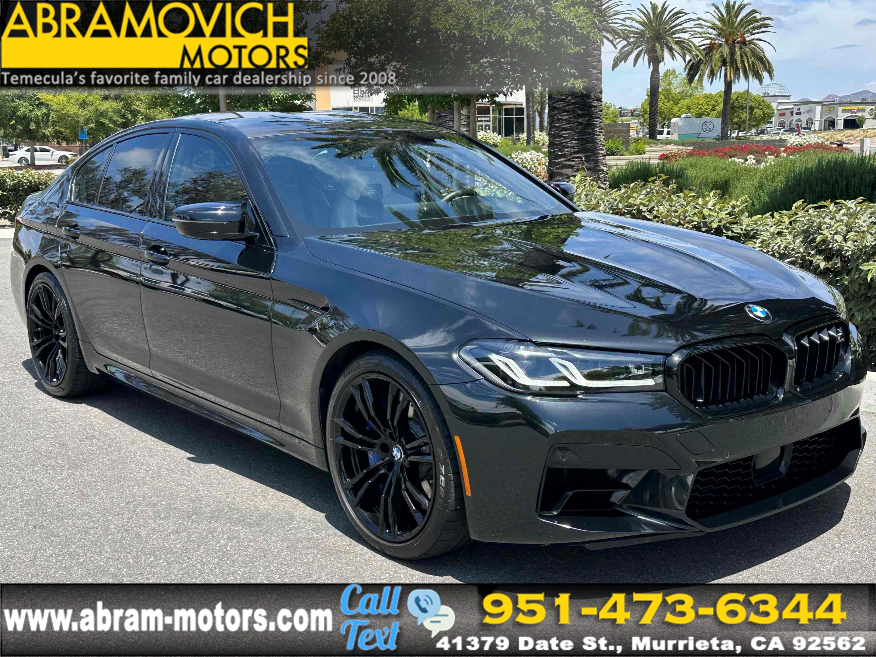 2022 BMW M5 - DRIVING ASSISTANCE PROFESSIONAL PKG