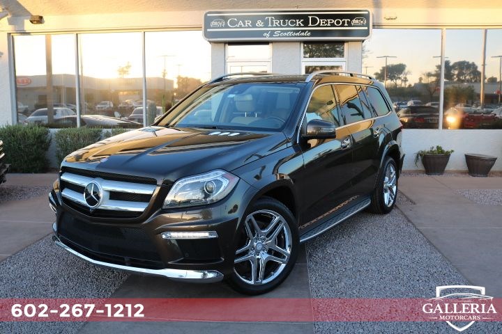 2015 Mercedes Benz Gl 550 Suv Galleria Motorcars