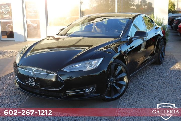 Used 2015 Tesla Model S P85d In Scottsdale