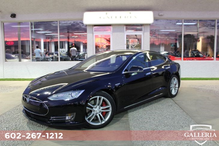 Review Teslas New Model S P85ddouble Your Engines Double