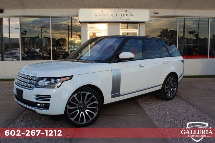 Range Rover Autobiography Price . Come Find A Great Deal On Used Land Rover Range Rover Autobiographys In Your Area Today!