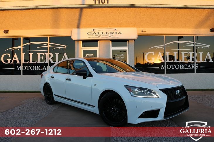 Sold 2015 Lexus Ls 460 F Sport Crafted Line In Scottsdale