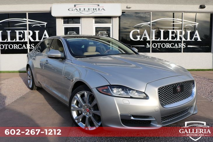 2017 Jaguar Xj Xjl Portfolio Galleria Motorcars