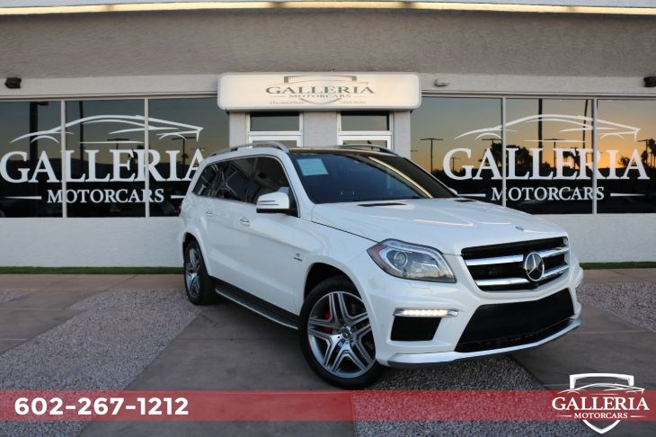 2015 Mercedes Benz Gl 63 Amg Suv Galleria Motorcars