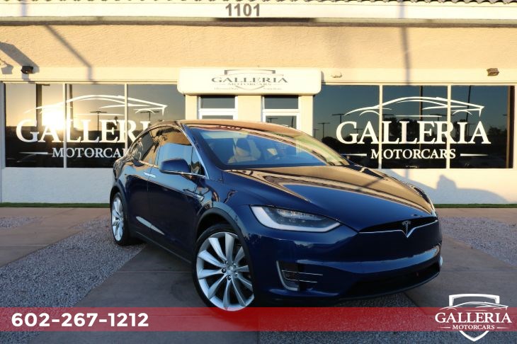 2016 Tesla Model X 90d Galleria Motorcars