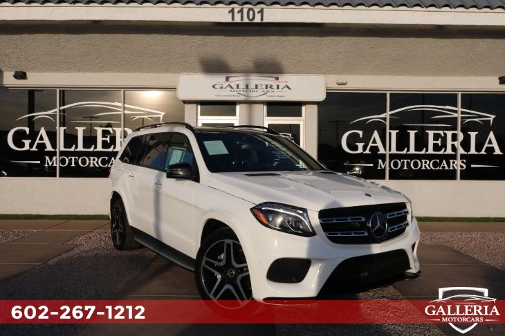 2018 Mercedes Benz Gls 550 4matic Suv Galleria Motorcars