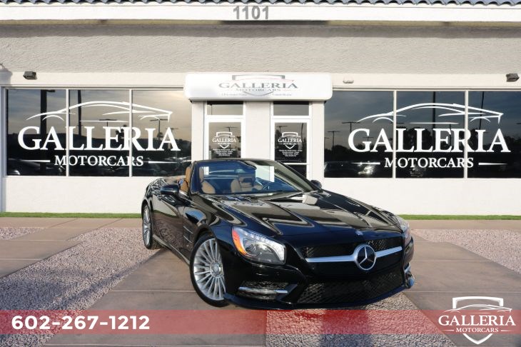 Sold 2016 Mercedes Benz Sl550 In Scottsdale