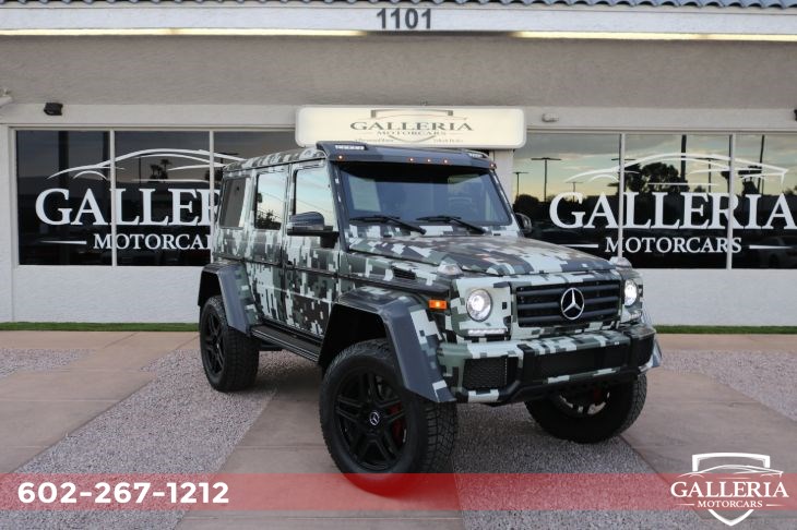 Sold 17 Mercedes Benz G 550 4x4 Squared Suv In Scottsdale Sold 17 Mercedes Benz G 550 4x4 Squared Suv In Scottsdale