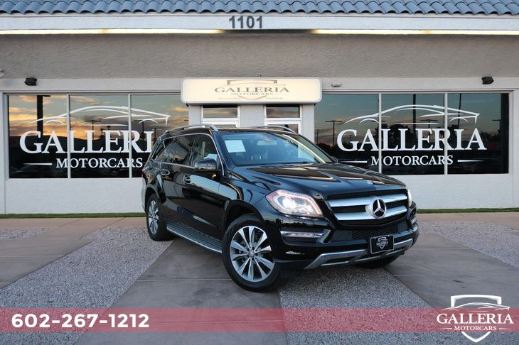 2016 Mercedes Benz Gl 450 Suv Galleria Motorcars