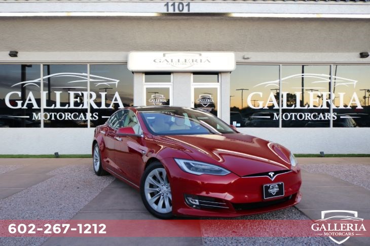 2017 Tesla Model S 100d Galleria Motorcars