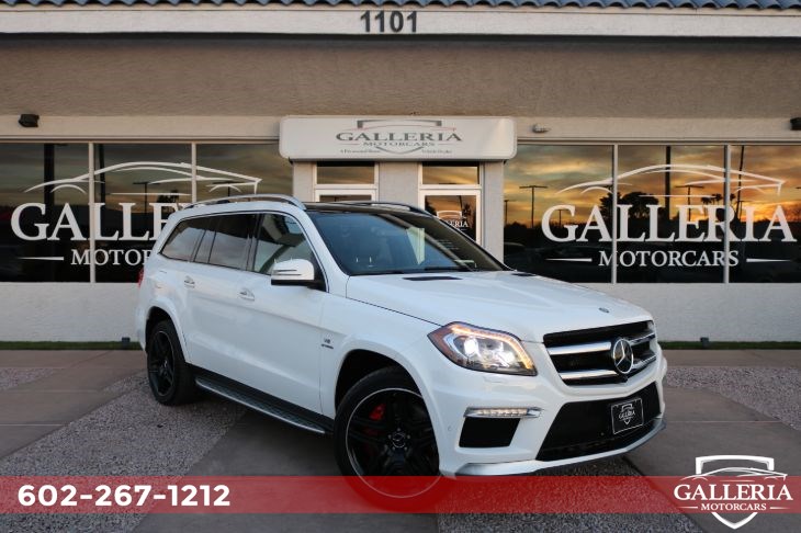 2016 Mercedes Benz Amg Gl 63 Suv Galleria Motorcars